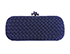 Intrecciato Knot Long Clutch, front view
